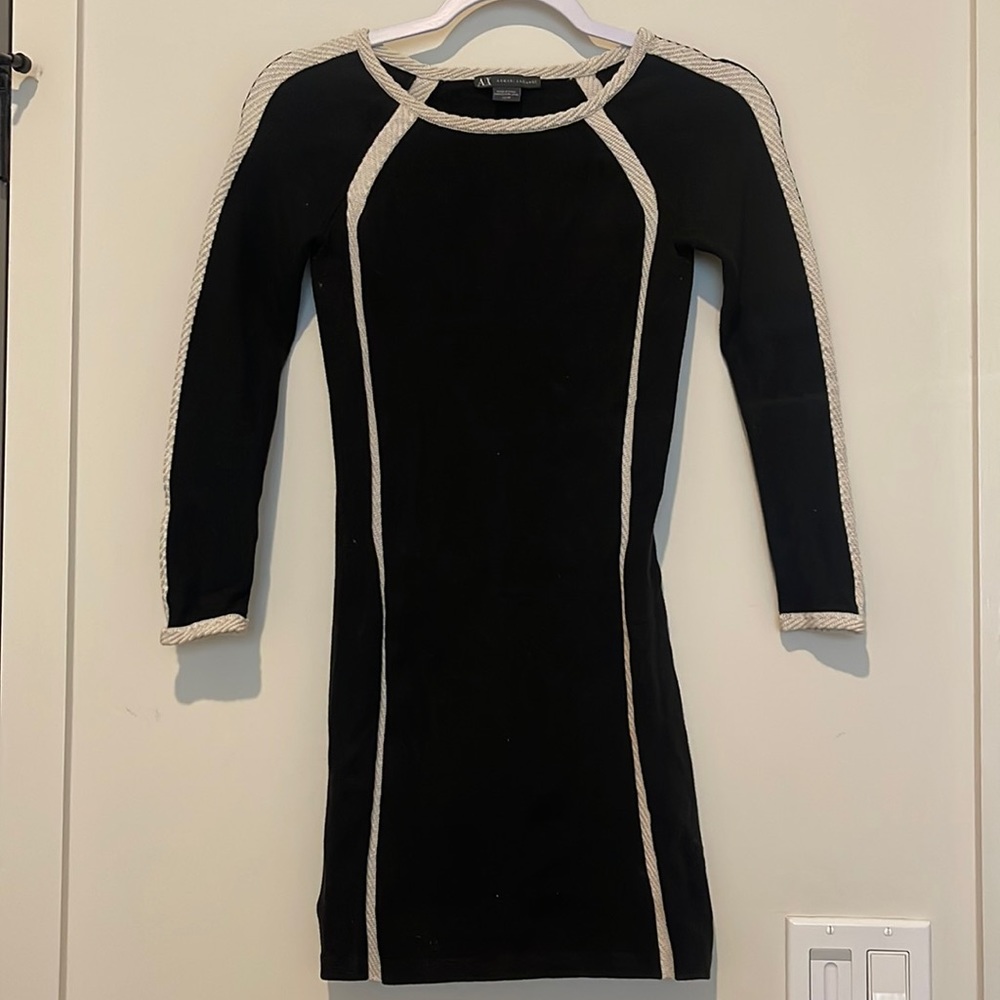 Mini Armani Exchange skirt dress